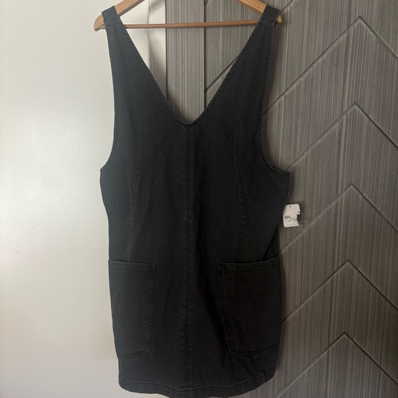 We The Free Black Denim Dress - Picture 4 of 15